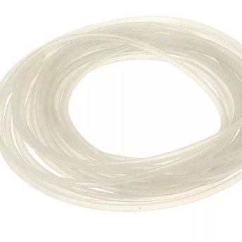 Horeca Parts - Wąż silikonowy dozownika 4x7 mm, L 5 m, przezroczysty, twardość 55 Shore, waga 0,170 kg - Zmywarka Silanos
