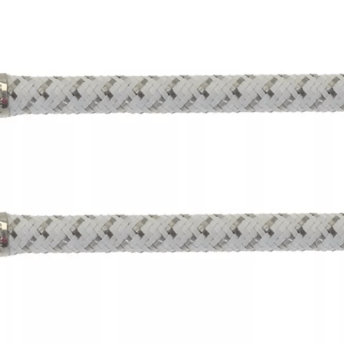 Horeca Parts - Wąż doprowadzający prosty 3/4" FF, L 2000 mm, EPDM w oplocie stalowo-nylonowym Ø 14 mm, 90°C, 15 bar, waga 0,252 kg - Zmywarka Silanos