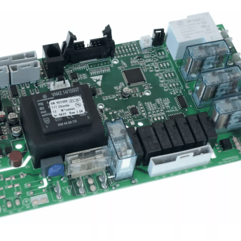Horeca Parts - Płyta główna PCB, do zmywarki, waga 0,540 kg - Zmywarka Silanos