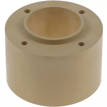 Horeca Parts - Element dystansowy śr. zew. 80mm śr. wew. 44mm wys. 18mm dł. 55mm plastik - Zmywarka Silanos