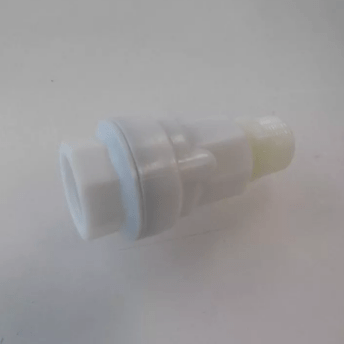 Horeca Parts - Zawór zwrotny 3/4" FF/ MM, plastikowy z przyłączem 3/4" - Zmywarka Silanos