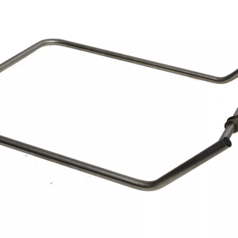 Horeca Parts - Uchwyt kompletny prosty NE Ø 25 mm z mocowaniem okrągłym - Zmywarka Silanos