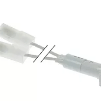 Horeca Parts - Lampka kontrolna Ø8,5 mm żółta 250 V, przyłącze złącze męskie Faston 6,3 mm - Zmywarka Silanos (903686)