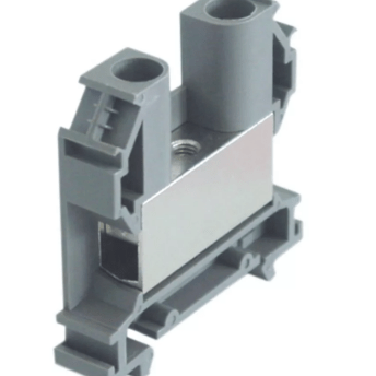 Horeca Parts - Zacisk rzędowy WIELAND 9700A/12 S35, montaż na szynie 35 mm, 2,5–25 mm², L 59 mm, szer. 12 mm, szary, waga 0,040 kg - Zmywarka Silanos