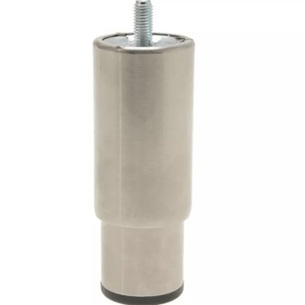 Horeca Parts - Stopka regulowana ze stali nierdzewnej 1 1/2", H 95–150 mm, śruba stała M10x25 mm, waga 0,320 kg - Zmywarka Silanos