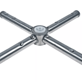 Horeca Parts - Ramię myjące L 575 mm, Ø montażowa 16/61,5 mm, montaż góra/dół, 12 dysz, waga 1,180 kg - Zmywarka Silanos