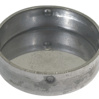 Horeca Parts - Zaślepka do ramienia myjącego Ø 41 mm ze stali nierdzewnej, waga 0,020 kg - Zmywarka Silanos
