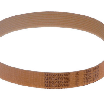 Horeca Parts - Pasek napędowy TB2 380 H20 9 rowków - Krajalnice Berkel, Mastro, Sirman Palladio, Gemma (36G3890, 9003663, 81481, 19310207, 010060680242, TB2-380)