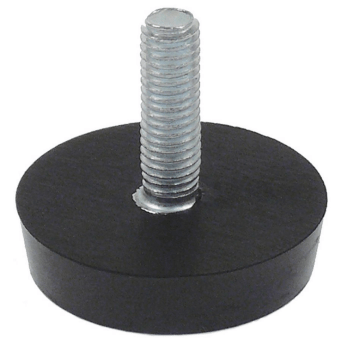 Horeca Parts - Stopka urządzenia gwint m8 l 27mm h 40mm o 39mm - Piec Smeg (975770151, 701079, 701836, 690070808)