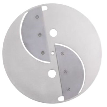 Horeca Parts - Tarcza do wiórek (5x10 mm) - Przystawka do rozdrabniania MKJ250C Spomasz