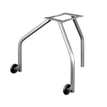 Horeca Parts - Stojak przesuwny do napędu NMK110C, KW350 (nierdzewny) - Napęd Spomasz NMK-SP
