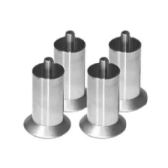 Horeca Parts - Komplet nóżek do mocowania napędu - Maszyna wieloczynnościowa Spomasz NMK 110, NMK110C, NMK55