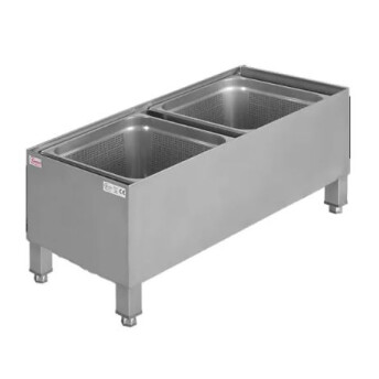 Horeca Parts - Separator obierzyn podwójny (Do poz. 3,4,6) - Obieraczka do warzyw Spomasz OZP15, OZ15Nx2, OW10, OPW15