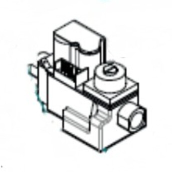 Horeca Parts - Zawór gazowy elektroniczny 220V 50/60 HZ - Piece Tecnoeka EKF1064GEUD, EKF1064GTC, EKF1064GUD, EKF1111GEUD, EKF1111GTC
