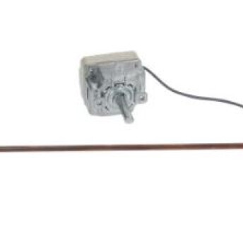 Horeca Parts - Termostat jednofazowy 50-500C (EGO 55.19082.802) - Piec do pizzy Stalgast 781301, 781302, 781312, 781421, 781422