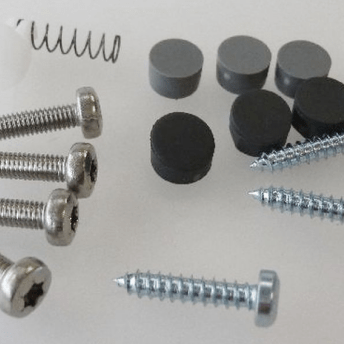 Horeca Parts - Przycisk (Zestaw naprawczy) - Mikser ręczny Robot Coupe mini MP 160V.V., MP 190 V.V., MP 190 Combi, MP 240 V.V., MP 240 Combi (711161, 711191, 711192, 711241, 711242)