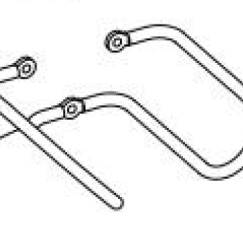 Horeca Parts - Wieszak - Mikser ręczny Robot Coupe mini 160V.V., MP 190 V.V., MP 240 V.V. (711161, 711191, 711241)