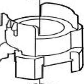 Horeca Parts - Rura wentylatora / Osłona wentylacyjna - Mikser ręczny Robot Coupe CMP 250 V.V., CMP 250 Combi, CMP 300 V.V., CMP 300 Combi, MP350 Ultra V.V. (711251, 711252, 711300, 711302, 711350)