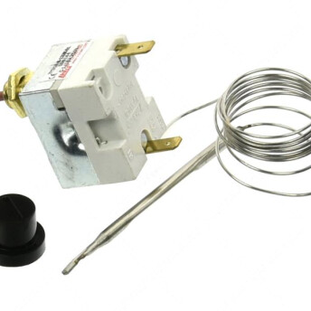 Horeca Parts - Termostat jednofazowy 130 st. C - Bemar Stalgast 741205, 9720000, 9721000
