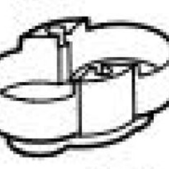 Horeca Parts - Wspornik - Mikser ręczny Robot Coupe CMP 250 Combi, CMP 300 Combi, MP 350 Combi Ultra, MP 450 Combi Ultra (711252, 711302, 711352, 711452)