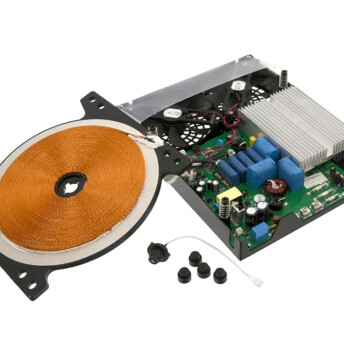 Horeca Parts - Prawe pole grzewcze generator indukcyjny 3,5 kW/400V - Kuchenki indukcyjne Stalgast 9705100, 9706100, 979510, 979610