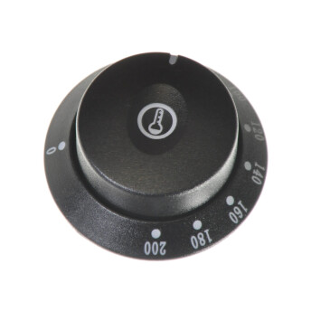 Horeca Parts - Pokrętło + tarcza termostatu - Frytownica Stalgast 746050