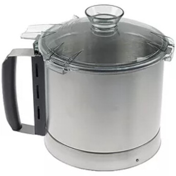 Horeca Parts - Pojemnik z pokrywą kompletny - Szatkownica do warzyw Robot Coupe / Stalgast (27342)