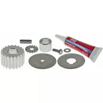 Horeca Parts - Przekładnia silnika śr. zew. 30,5mm śr. wew. 12mm wys. 18mm - Szatkownica do warzyw Robot Coupe / Stalgast (29530)