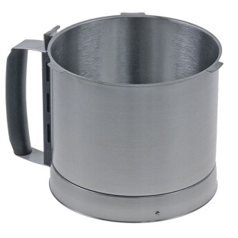 Horeca Parts - Pojemnik / zbiornik ø 205mm H 180mm - Szatkownica do warzyw Robot Coupe / Stalgast (39742)
