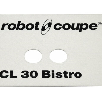 Horeca Parts - Osłona przednia - Szatkownica do warzyw Robot Coupe / Stalgast (402627)