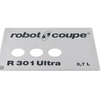 Horeca Parts - Płyta przednia - Szatkownica do warzyw Robot Coupe / Stalgast (407834)