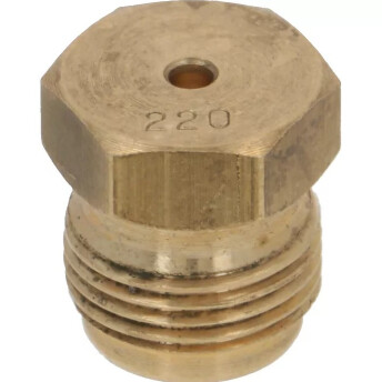 Horeca Parts - Dysza 2,20 - Piece Tecnoeka EKF1064GEUD, EKF1064GTC, EKF1064GUD, EKF1111GEUD, EKF1111GTC, EKF1111GUD