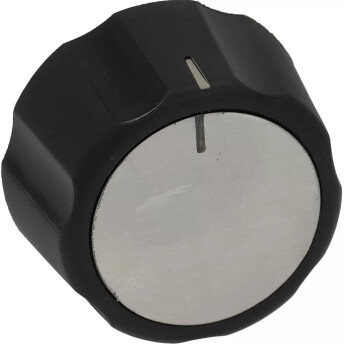 Horeca Parts - Pokrętło czarne śr. 43mm - Piece Tecnoeka EKF311UD, EKF364UD, EKF411, EKF4113GRILL, EKF411ALUD (G699162, 5096036)