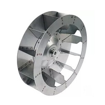 Horeca Parts - Turbina wentylatora Retigo 12 łopat, śr.1 320mm, śr.2 13mm, śr.3 16,4mm, wys.1 83mm, wys.2 12mm, wys.3 18mm