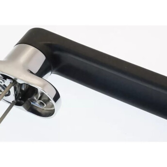 Horeca Parts - Uchwyt (klamka) z długim zamkiem sprężynowym - Piece konwekcyjno-parowe Hendi, Tecnoeka 225561, 225554, 224809, 224694, 222577, EKF1011CTC, EKF464GEUD