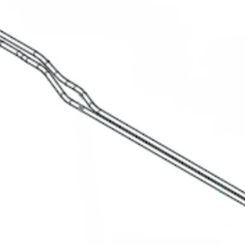 Horeca Parts - Wężyk nabłyszczacza 6x4mm niebieski - Piece Tecnoeka EKF1011CTC, EKF611CTC, KWT/A