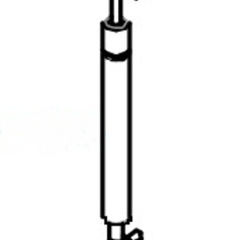 Horeca Parts - Siłownik - Piece Hendi, Tecnoeka 225080, EKF2011TC, EKF2011UD, MKF2011S, MKF1664GBM, MKF1664BM