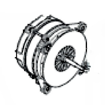 Horeca Parts - Silnik wentylatora - Piece konwekcyjno-parowe Hendi 224809, Tecnoeka EKF1011CTC, EKF611CTC