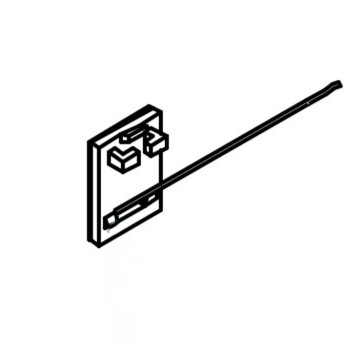 Horeca Parts - Opaska mocująca - Piec konwekcyjny Tecnoeka EKF464GEUD, EKF464GTC, MKF1021GTS, MKF1021TS