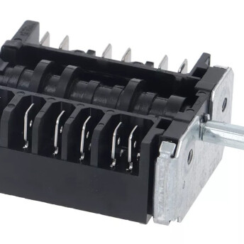 Horeca Parts - Przełącznik funkcji piekarnika - Kuchnia Hendi 225707, Tecnoeka EKC96, EKC96.3, KCV96, KCV96P, KCV96P-G/001 (46.23866.802)