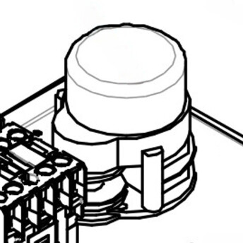 Horeca Parts - Programator - Piece Tecnoeka MKF1016S, MKF1064S-rev1, MKF616S