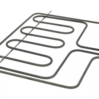 Horeca Parts - Grzałka 2800W 230V obwody grzewcze 2 l 323mm w 393mm l1 30mm l2 293mm w1 166mm w2 61mm - Tecnoeka EKF423M