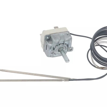 Horeca Parts - Termostat roboczy 265°C z podwójna kapilarą - Piece Tecnoeka EKF4643NGRILL, EKF4113NGRILL, EKF4163NGRILL, EKF423NM