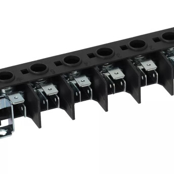 Horeca Parts - Listwa przyłączeniowa 6P 40A 450V - Piec konwekcyjno-parowy GGM, Hendi, Tecnoeka EKF621EUD, EKF621UD, MKF1011CTS, MKF1011CBM, KDMTE511, KDMTE1111N