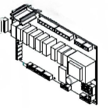Horeca Parts - Płyta główna - Piece Hendi 225547, Tecnoeka EKF1064GEUD, EKF1064GTC, EKF1064GTC, EKF1064GUD, EKF464GTC
