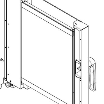 Horeca Parts - Drzwi kompletne - Piec konwekcyjny Tecnoeka EKF523NTUD