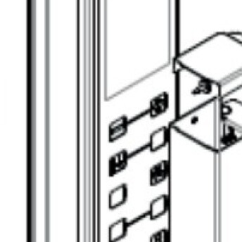 Horeca Parts - Panel sterujący - Piec konwekcyjno parowy Hendi 224809, Tecnoeka EKF1011CTC, EKF611CTC