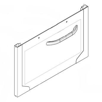Horeca Parts - Drzwi kompletne - Piece konwekcyjne Tecnoeka EKF4643N, EKF4643NGRILL, EKF416NT, EKF416NTUD, EKF464NP, EKF464NT