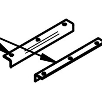 Horeca Parts - Blaszka - Piece Tecnoeka EKKC10, EKKC20TC, EKKC4, EKKC423, EKKC6, MKKC5, MKKC610, MKKC711