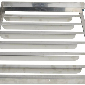Horeca Parts - Prowadnica prawa - Piec konwekcyjny Tecnoeka MKF664GBM, MKF664GS, MKF664GTS, MKF664TS/055